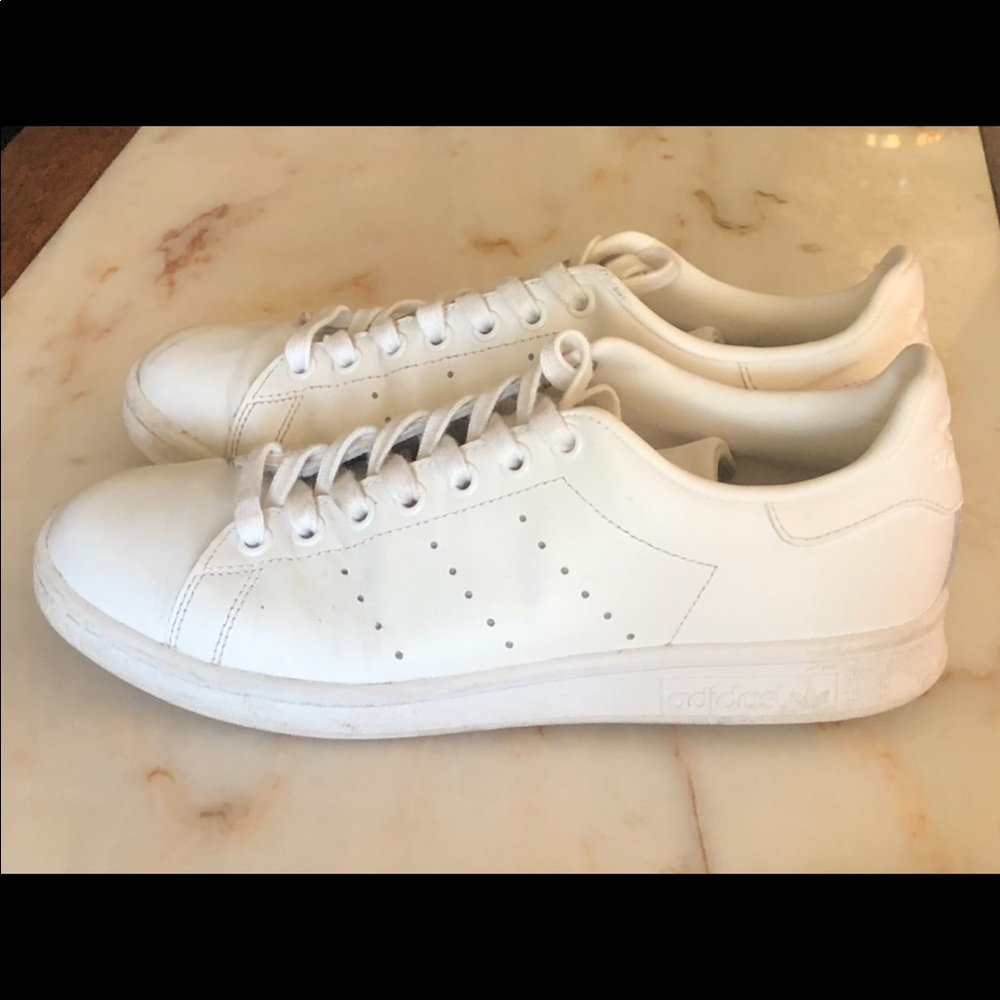 Adidas Stan Smiths - All White